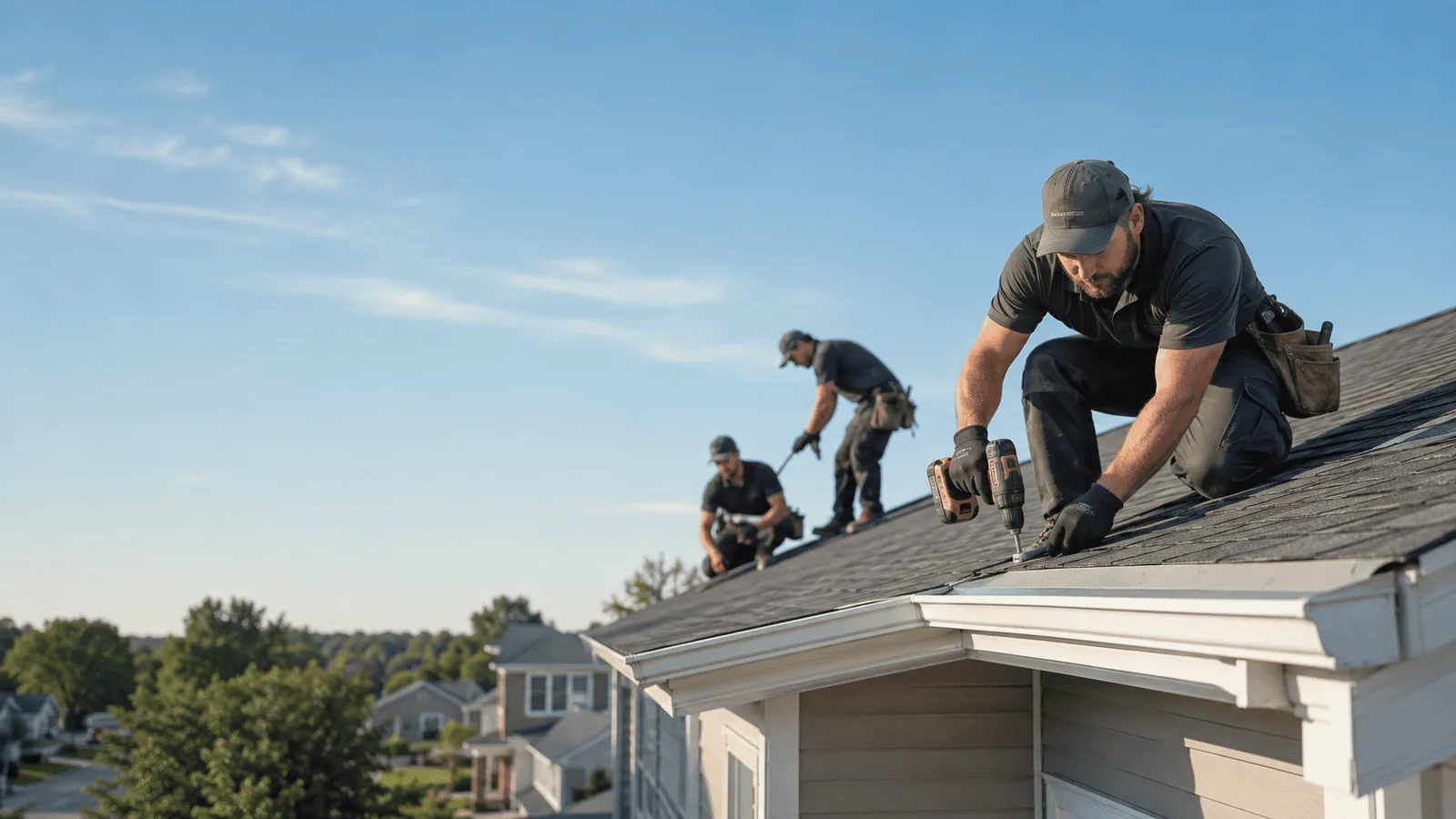 Fascia Repair in Naples, ID around you